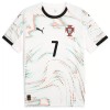 Maillot de Supporter Portugal Ronaldo 7 Extérieur 2025 Pour Homme